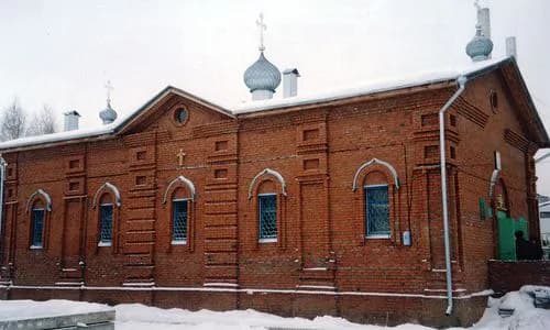 В Нижнекамск привезли фрагмент ризы Божией Матери