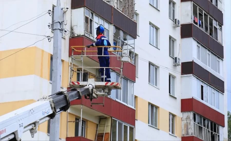 В доме на Чабьинской, куда ударил БПЛА, начали демонтаж разрушенных квартир