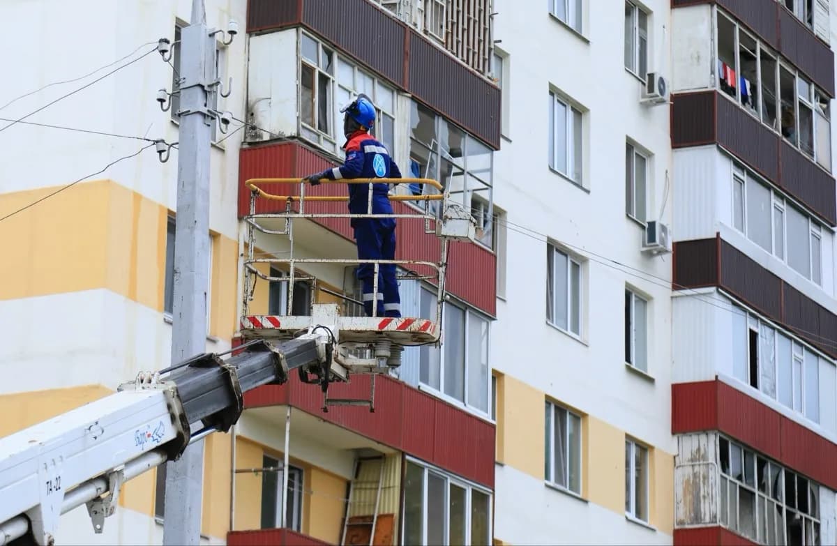 В Нижнекамске расселили дом на улице Чабьинской, по которому ударил БПЛА