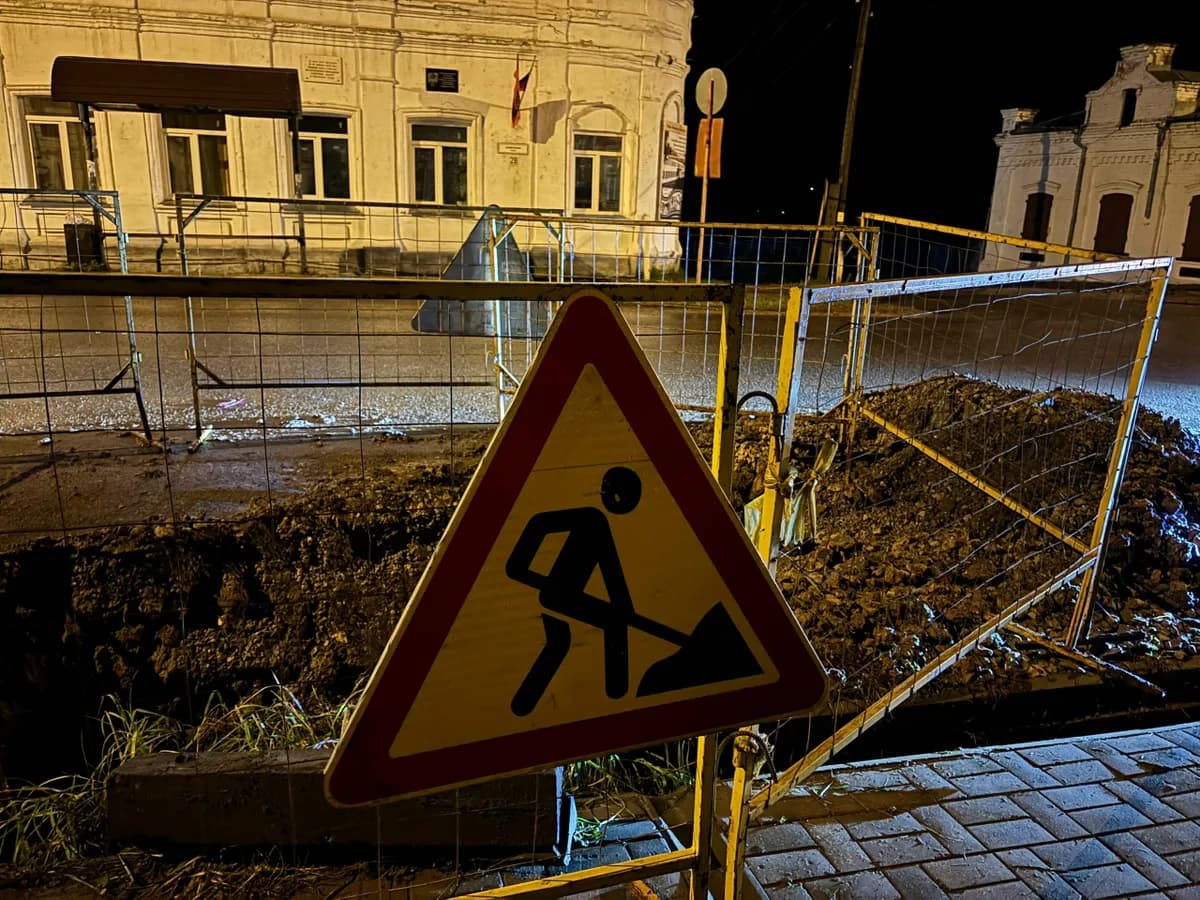 В Нижнекамске частично перекроют въезд с Ахтубинской на проспект Строителей